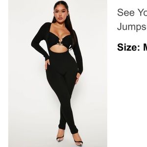 Fashion Nova Jumpsuit